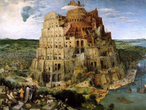 Nimrod and the Tower of Babel.