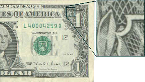 An OWL hidden on every U.S. one dollar bill.