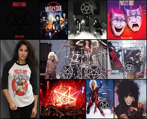 Jason Hendricks -   Here you see 80’s rock band MOTLEY CREU which is 1 out of hundreds of early rock bands that promoted satanism throughout their music just as most do today. Many Christians become overwhelmed when shown all this satanic symbolism that is being promoted to the masses but fail to understand that all this symbolism is all around you & is nothing new. All this is done with an agenda to purposely condition children & teenagers at a young age with this satanic symbolism so they accept it much easier as they get older. Most of you grew up being brainwashed with it even if you haven’t realized it yet. That why today's generation is so numb to it & doesn't see anything wrong with the promotion of satanism & the occult. They have been programmed to see it as cool & to be accepted throughout society. EVEN MOST OF TODAY'S SELF PROCLAIMING, LUKEWARM CHRISTIANS ARE CONFORMED TO THIS WICKED WORLD BUT HAVE DECEIVED THEMSELVES INTO BELIEVING THEY FOLLOW JESUS CHRIST (YESHUA) WHEN THE FACT OF THE MATTER IS THEY ARE NOT. MOST ARE BLINDLY FOLLOWING AFTER THE VERY WICKED WORLD GOD COMMANDED US TO COME OUT OF. MANY "SELF PROCLAIMING" CHRISTIANS WILL END UP IN HELL BECAUSE THEY FAIL TO OBEY GOD & HIS WORD.