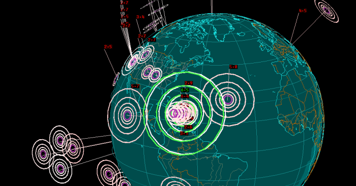 5.5, 6.5, & two 6.4 Magnitude Earthquakes Strike Puerto Rico + Many Aftershocks Continue!! 4:40 UTC 1-13-2014 